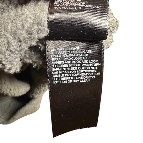 The North Face Maggy Fleece Sweater Quarter Zip Large - Picture 8 of 10